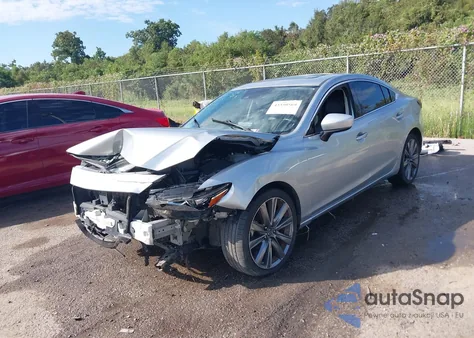 2018 Mazda Mazda6 Touring из США, поврежденный, VIN JM1GL1VM0J1319658